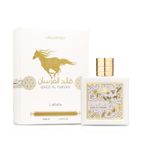 Lattafa Qaed Al Fursan Unlimited Eau de Parfum Spray for Unisex 100ML